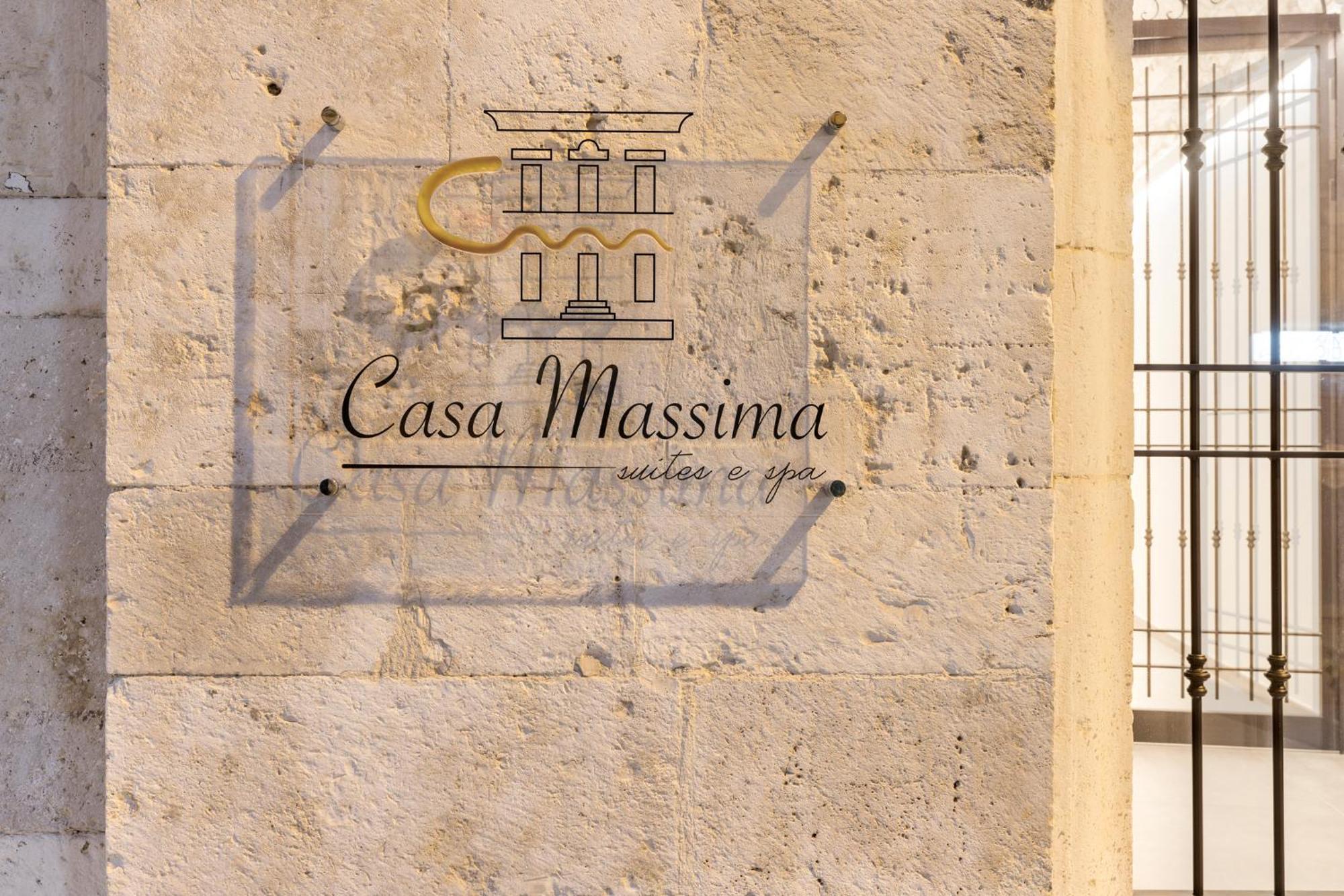 Casa Massima Suites & Spa Casamassima Buitenkant foto